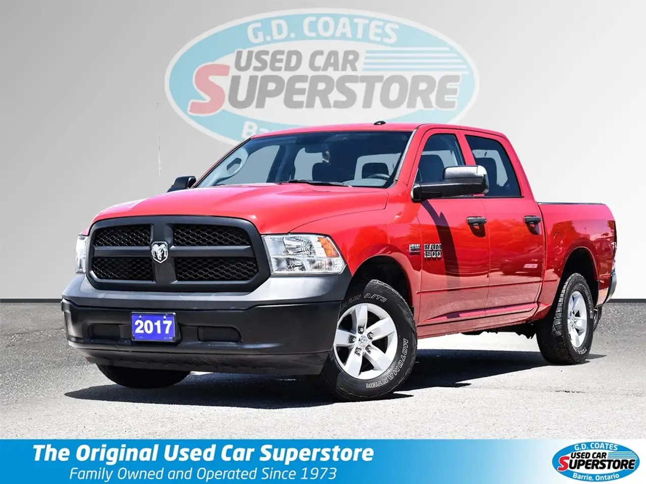 2017 RAM 1500