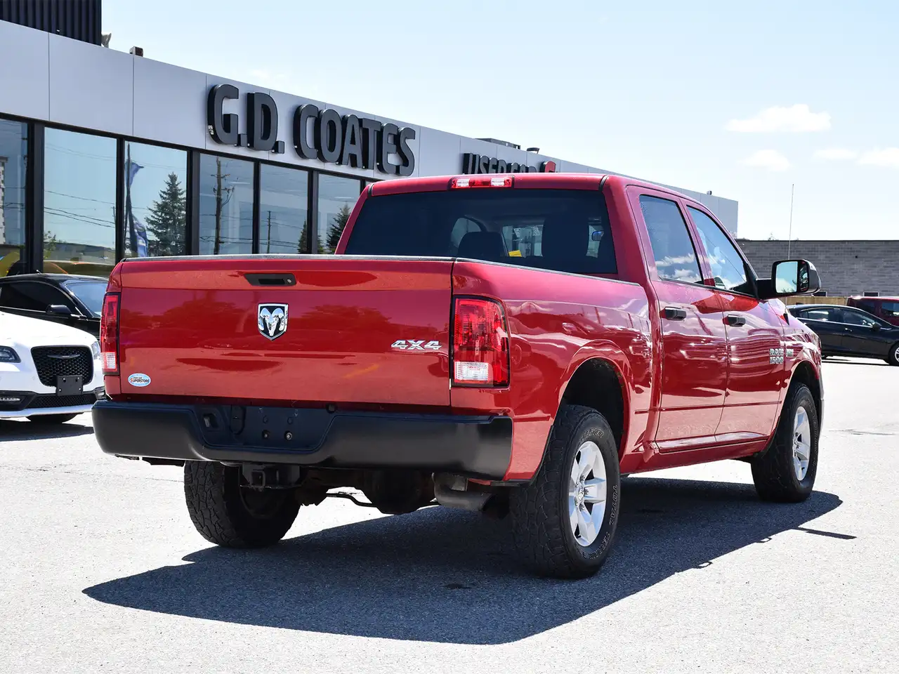 RAM 1500 fotografie RAM 1500