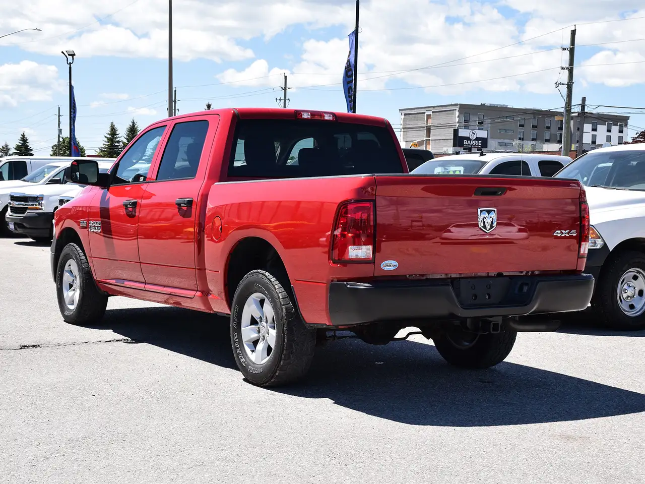RAM 1500 fotografie RAM 1500