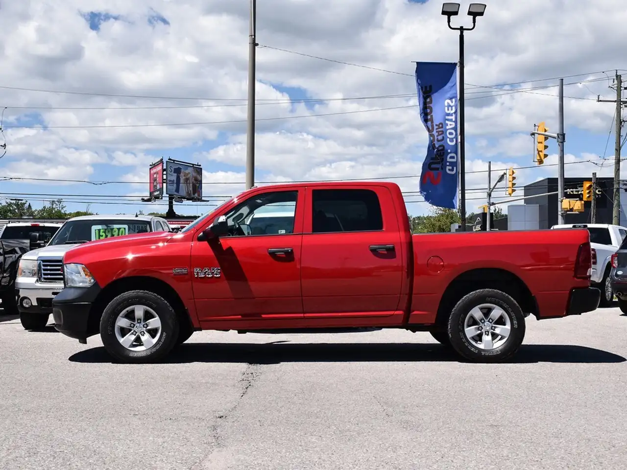RAM 1500 fotografie RAM 1500
