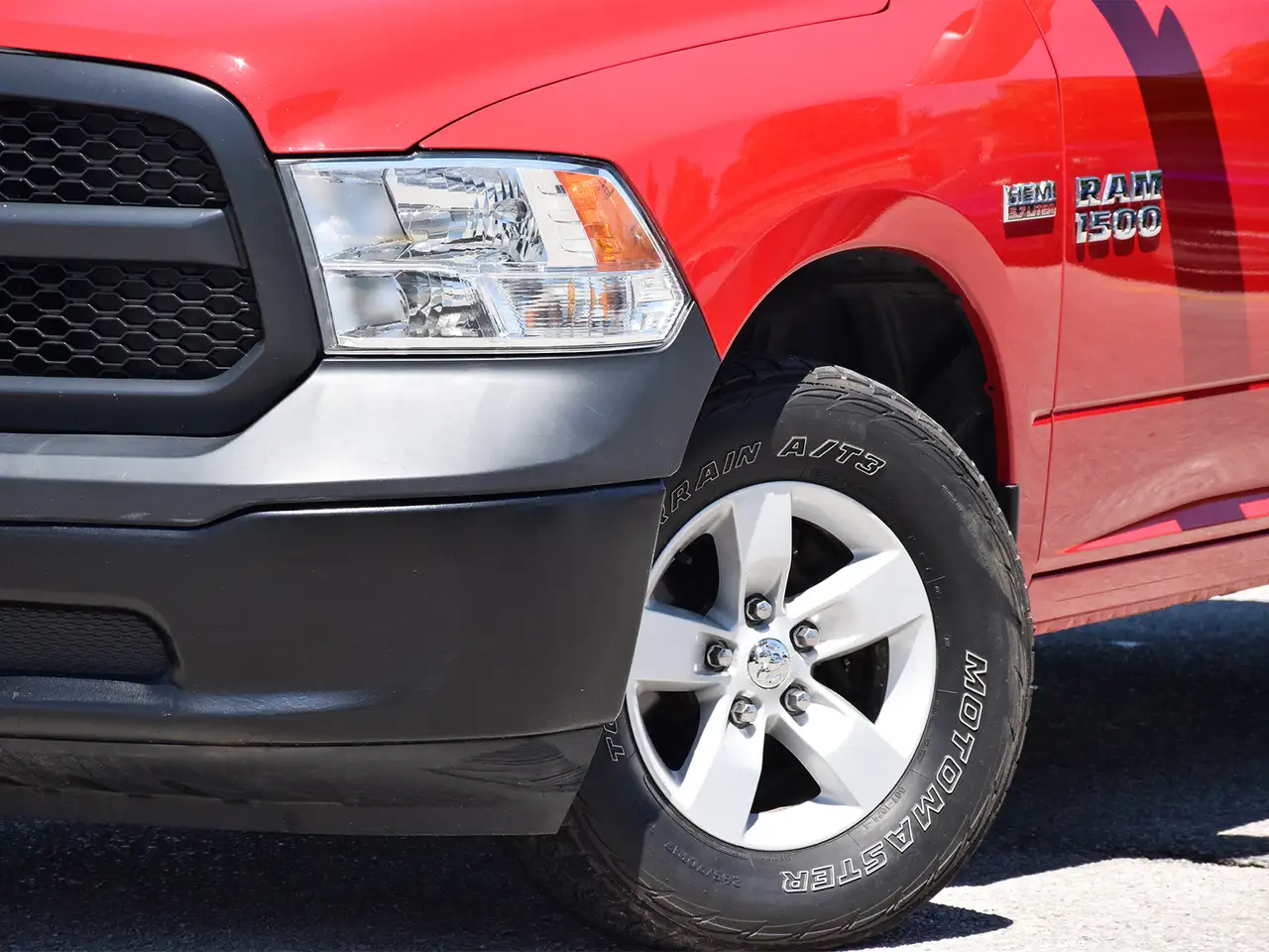 RAM 1500 fotografie RAM 1500