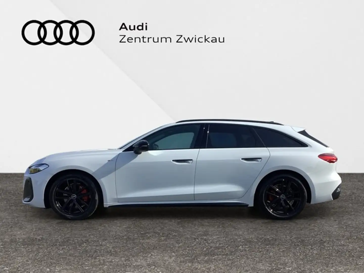 Audi A5 Avant TFSI Matrix LED Scheinwerfer, Navi, AHZV Weiß - 2