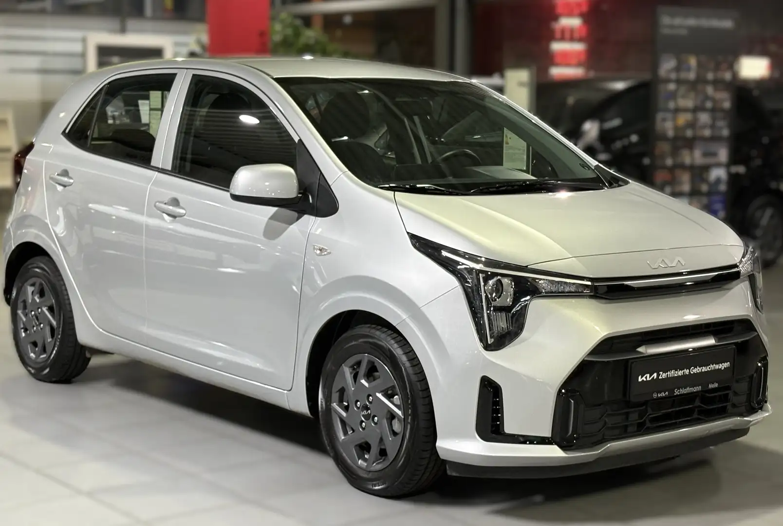 Kia Picanto 1.0 "Vision" *Automatik* *SHZ* *LHZ* *RFK* Gris - 1