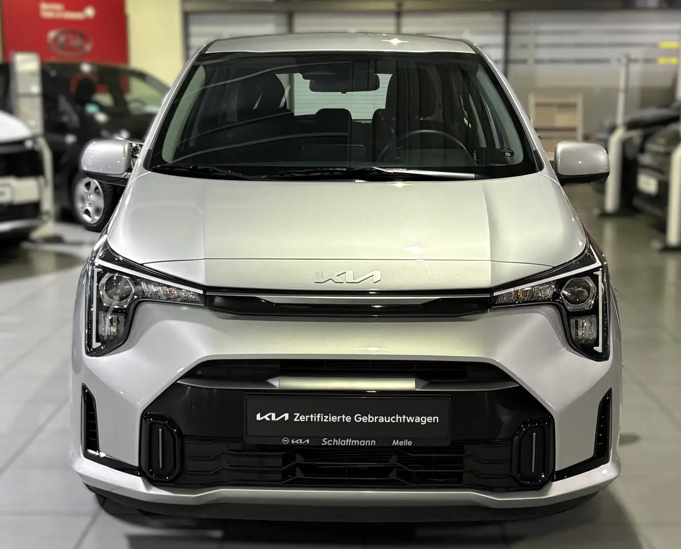 Kia Picanto 1.0 "Vision" *Automatik* *SHZ* *LHZ* *RFK* Gris - 2