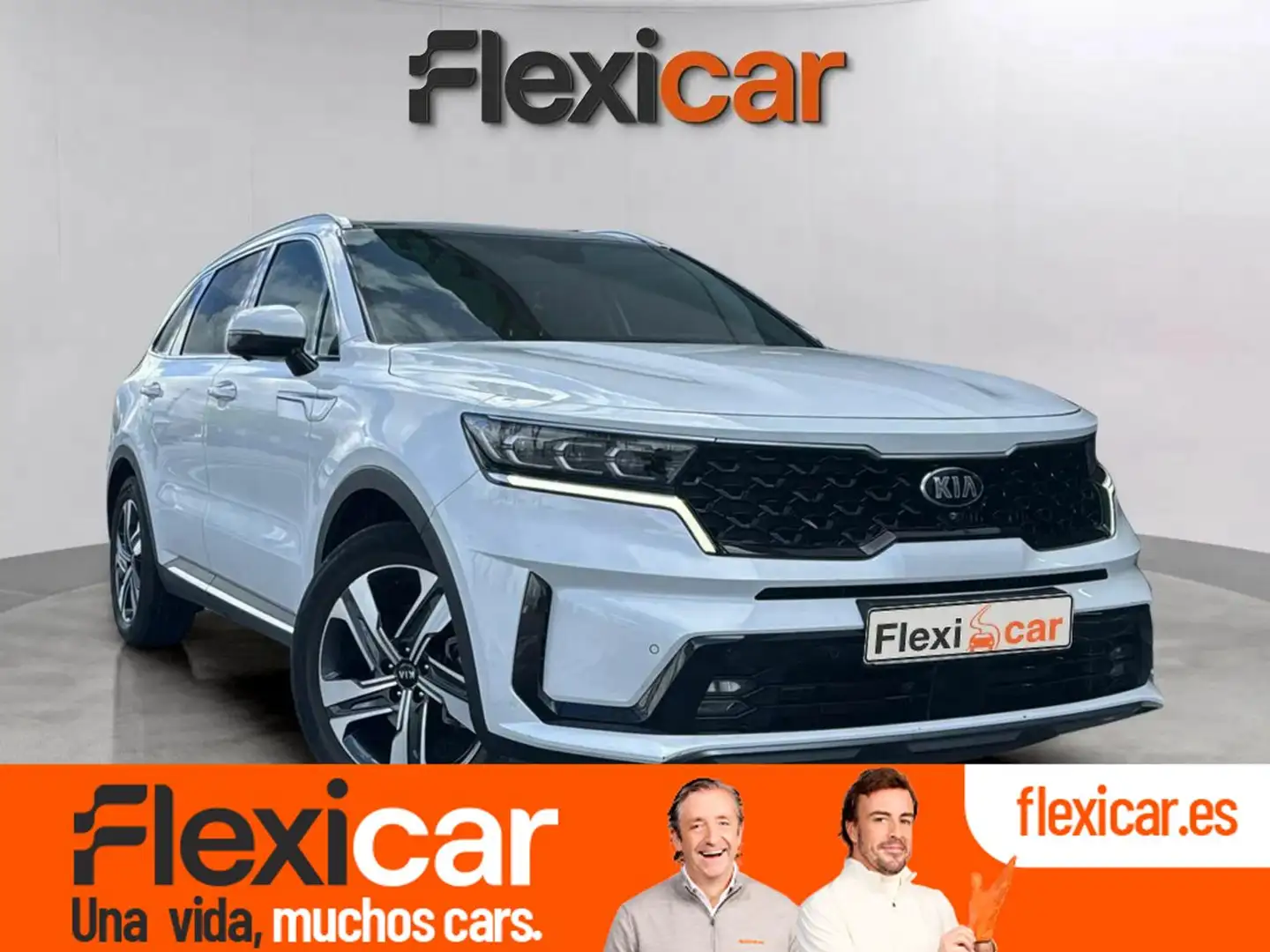 Kia Sorento 1.6 T-GDi HEV Emotion 4x2 7pl Blanco - 1