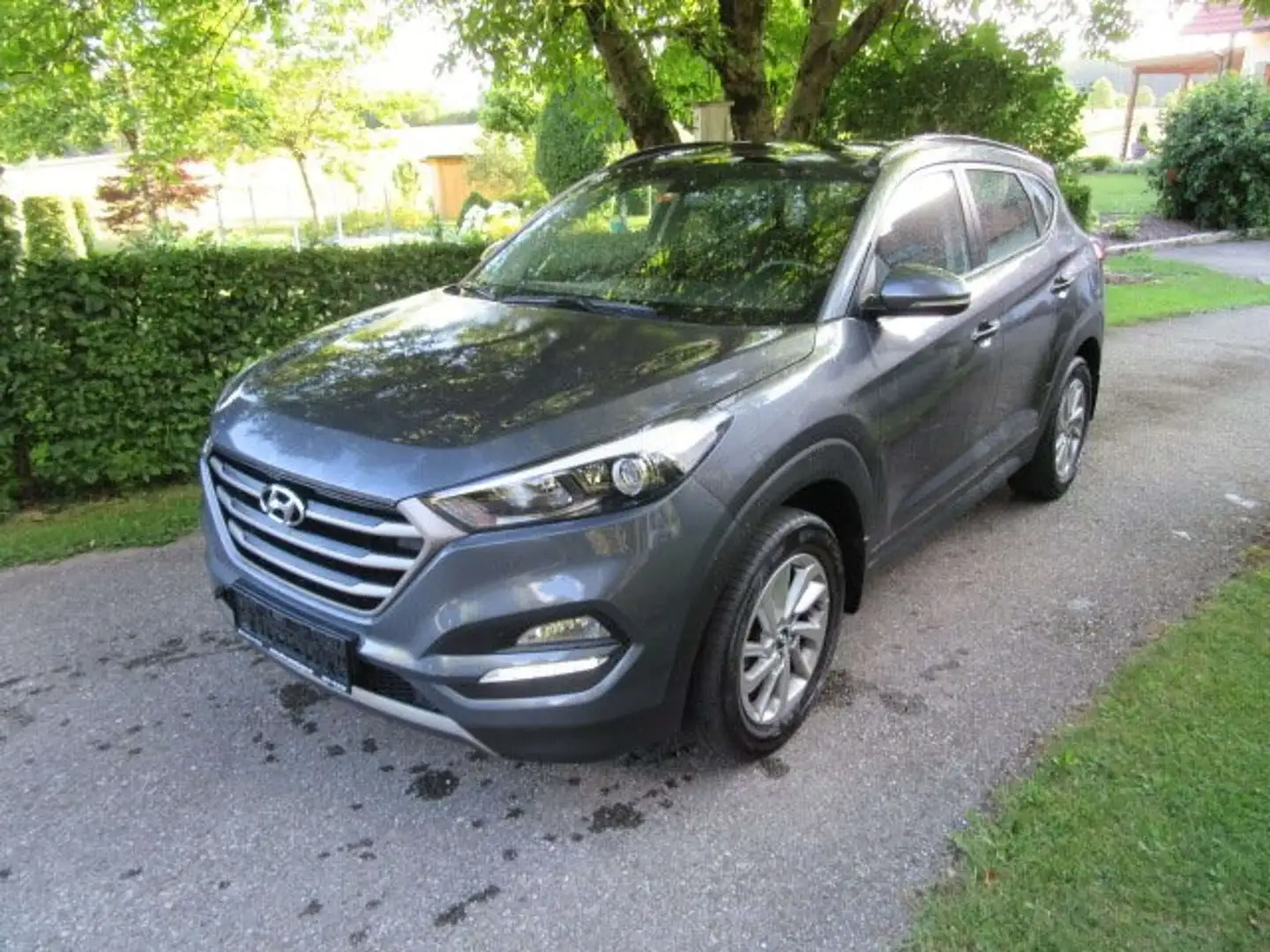 Hyundai TUCSON Tucson blue Classic 2WD - 1