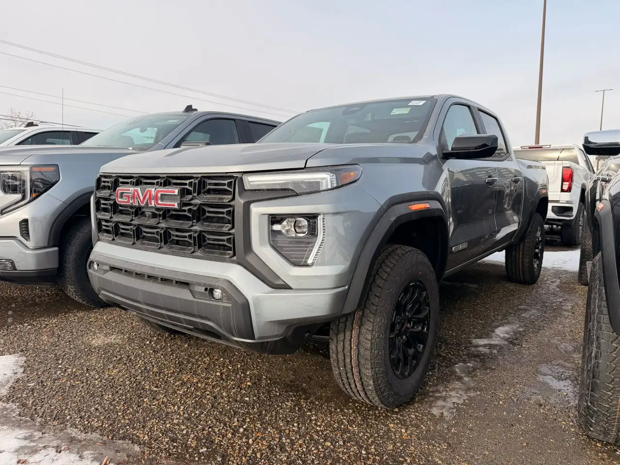 2026 GMC Canyon