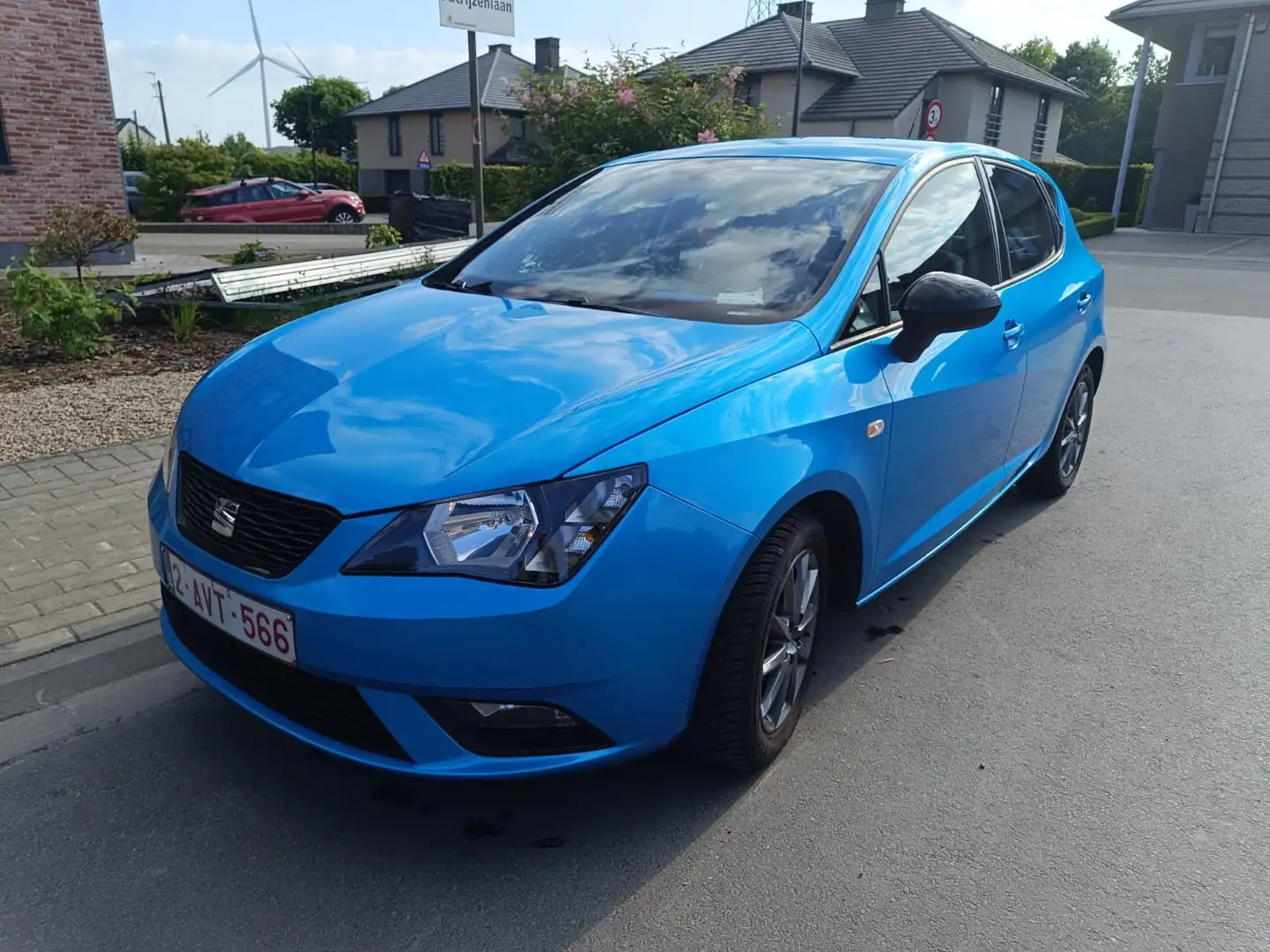 SEAT Ibiza Ibiza 1.0i Style Start Blauw - 1