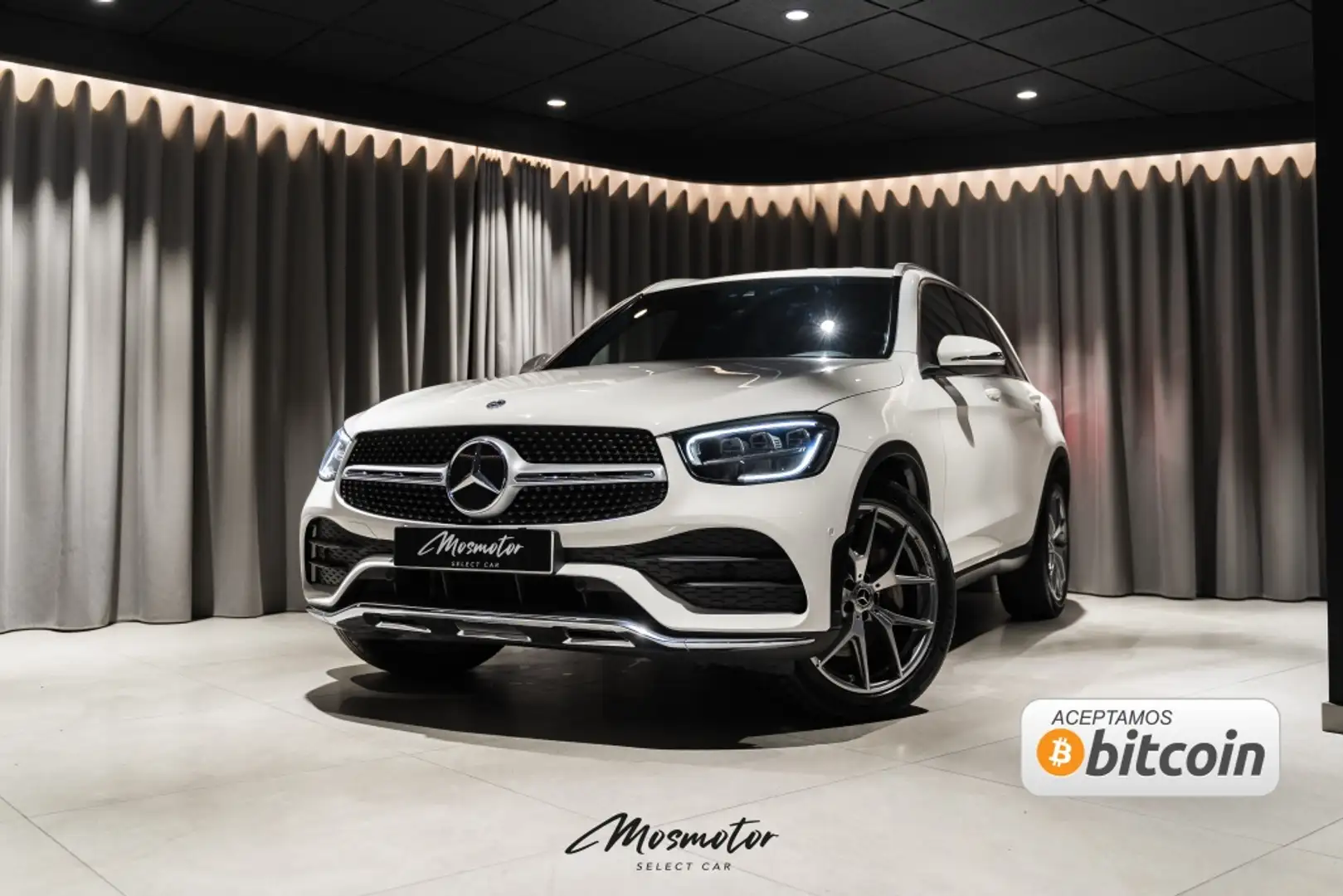 Mercedes-Benz GLC 220 220d 4Matic 9G-Tronic Blanco - 1