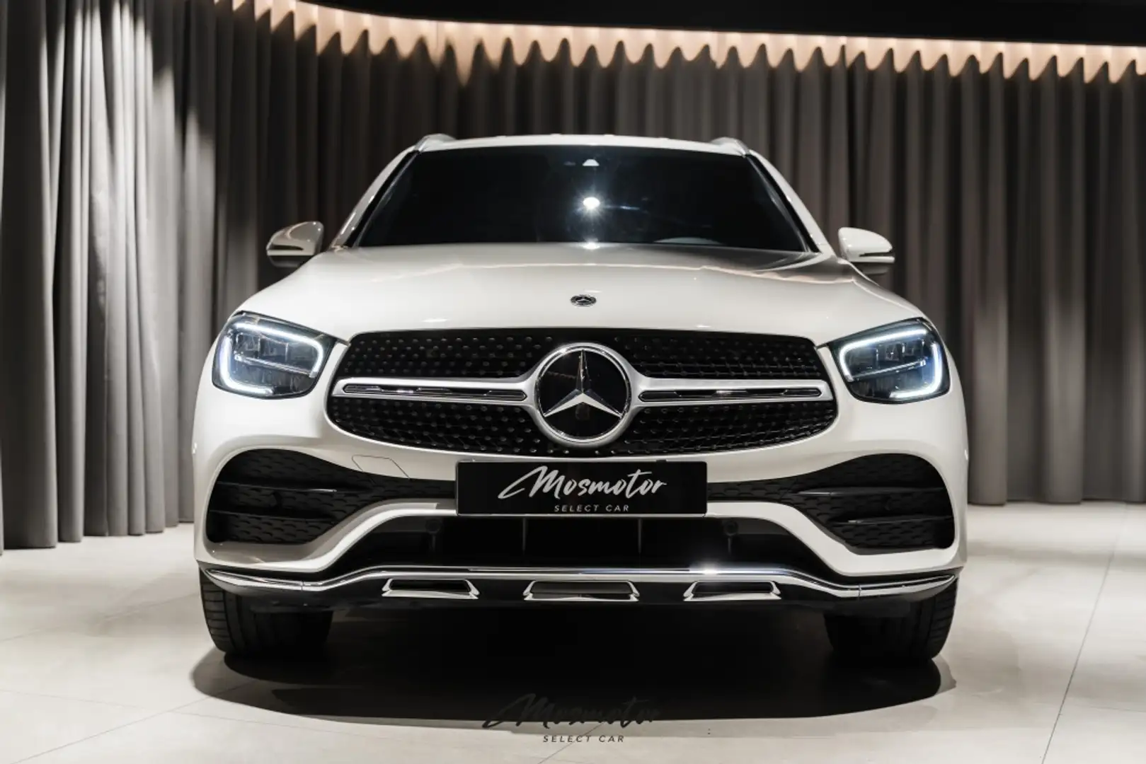 Mercedes-Benz GLC 220 220d 4Matic 9G-Tronic Blanco - 2