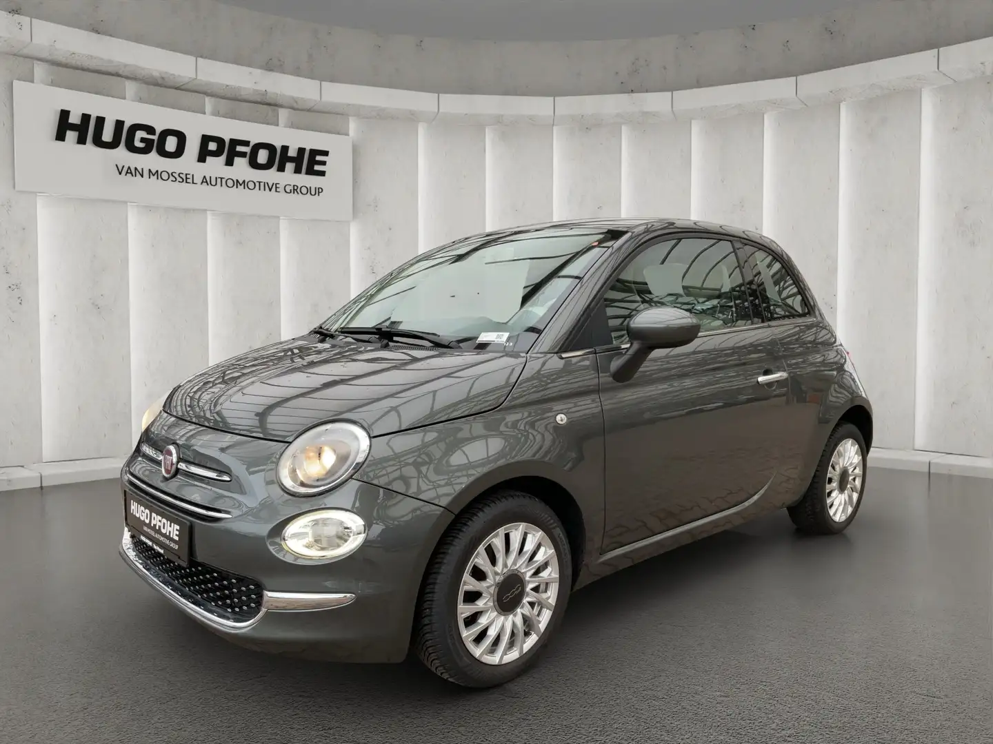 Fiat 500 1.2 8V Lounge (EURO 6d-TEMP) Grau - 1
