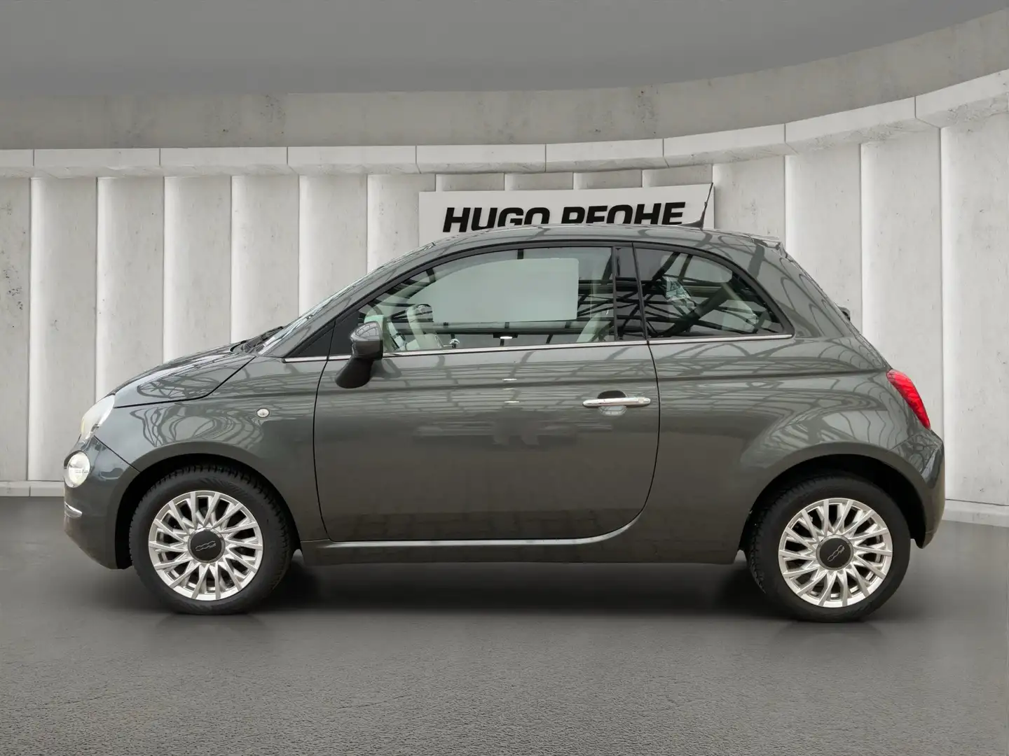 Fiat 500 1.2 8V Lounge (EURO 6d-TEMP) Grau - 2