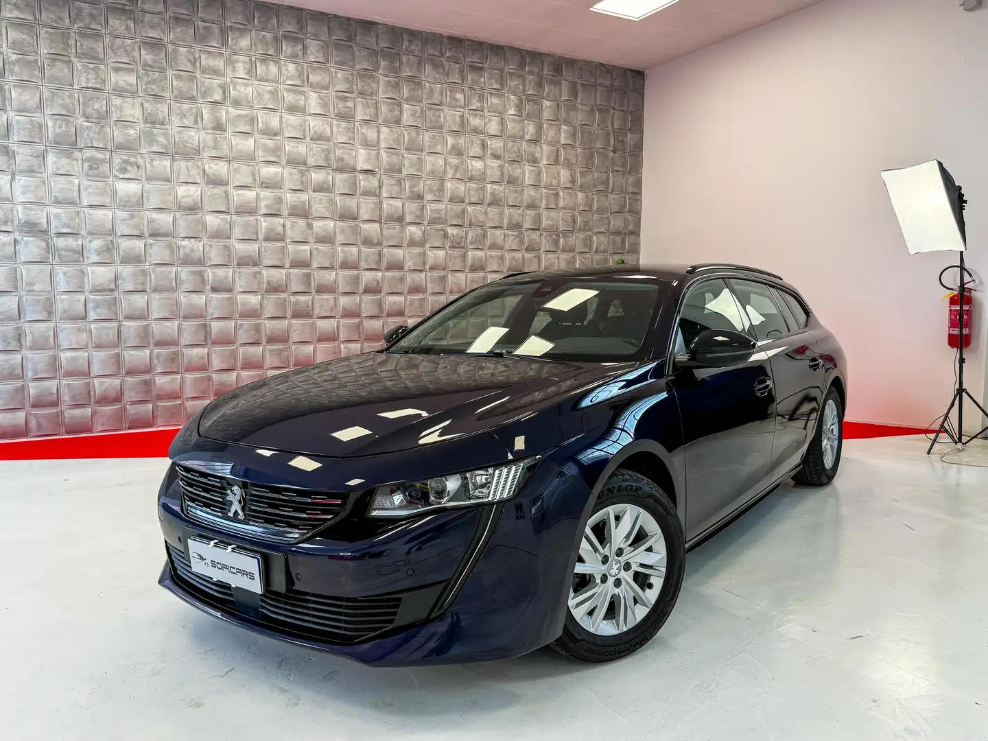 Peugeot 508 SW 1.5 bluehdi GT Pack s - IVA ESPOSTA Blau - 1