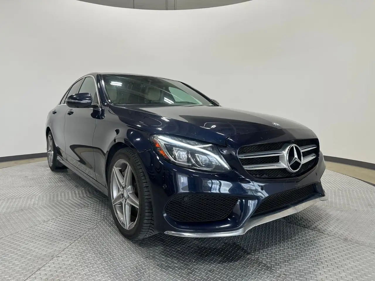 2016 Mercedes-Benz C-Class