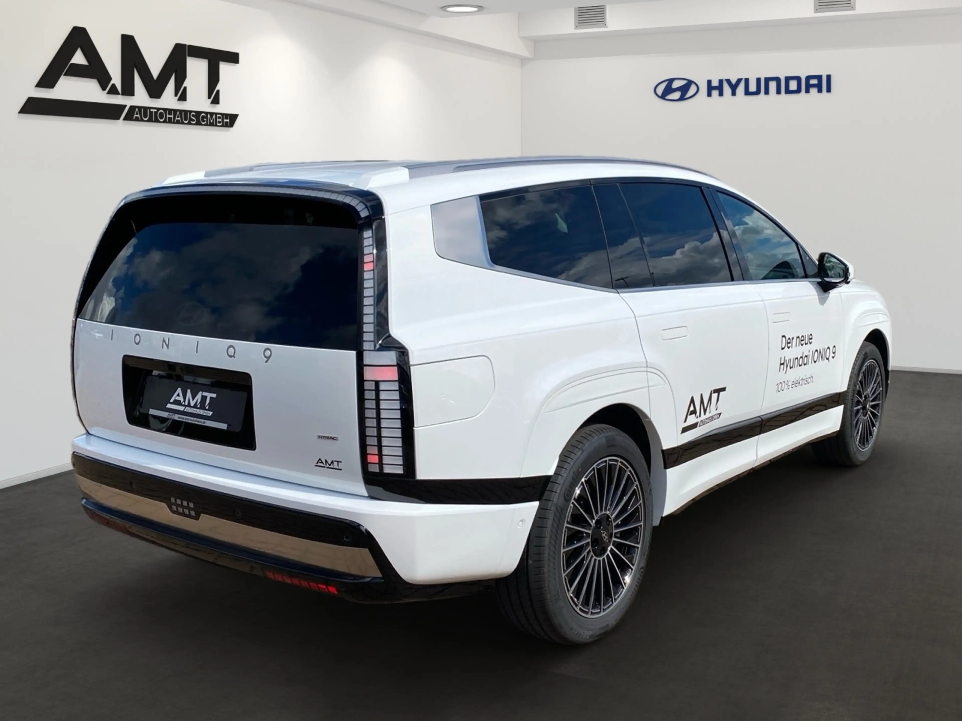 Hyundai IONIQ 9 IONIQ 9 110 Kwh UNIQ 4WD 6 Sitze Pano+Relax-Pak. — photo 3