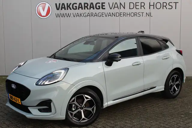 Ford Puma 1.0-125pk EcoBoost Mild-Hybrid ST-Line. Mooie luxe