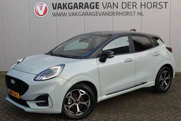 1.0-125pk EcoBoost Mild-Hybrid ST-Line. Mooie luxe