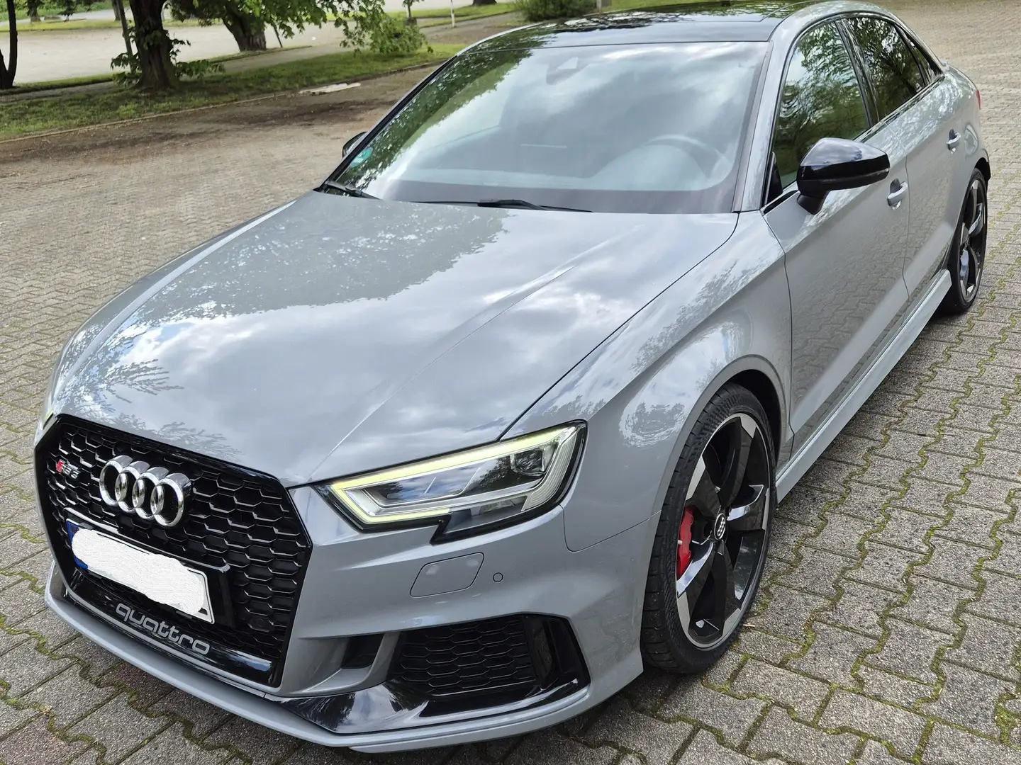 Audi RS3 RS3 Limousine S tronic | Vollausstattung Szary - 1