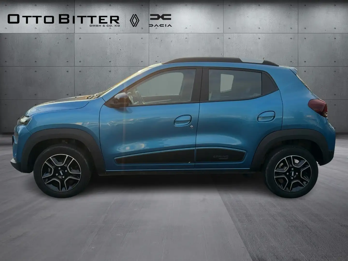 Dacia Spring Essential KLIMA/KAMERA/NAVI Bleu - 2