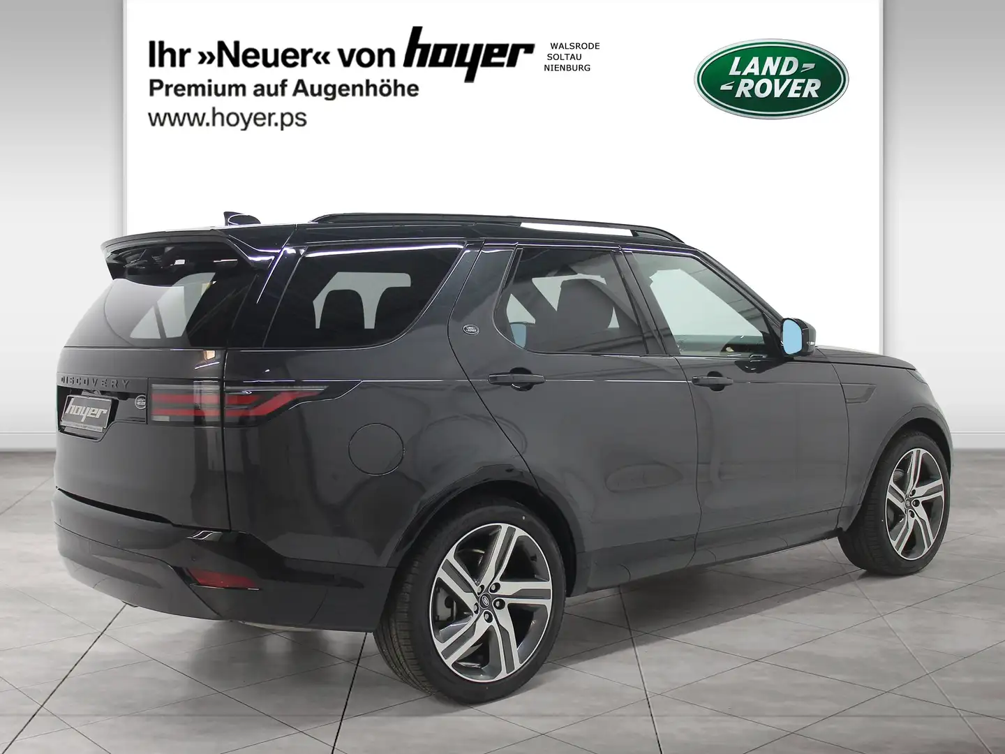 Land Rover Discovery D300 MHEV AWD R-DYNAMIC HSE Automatik Grey - 2