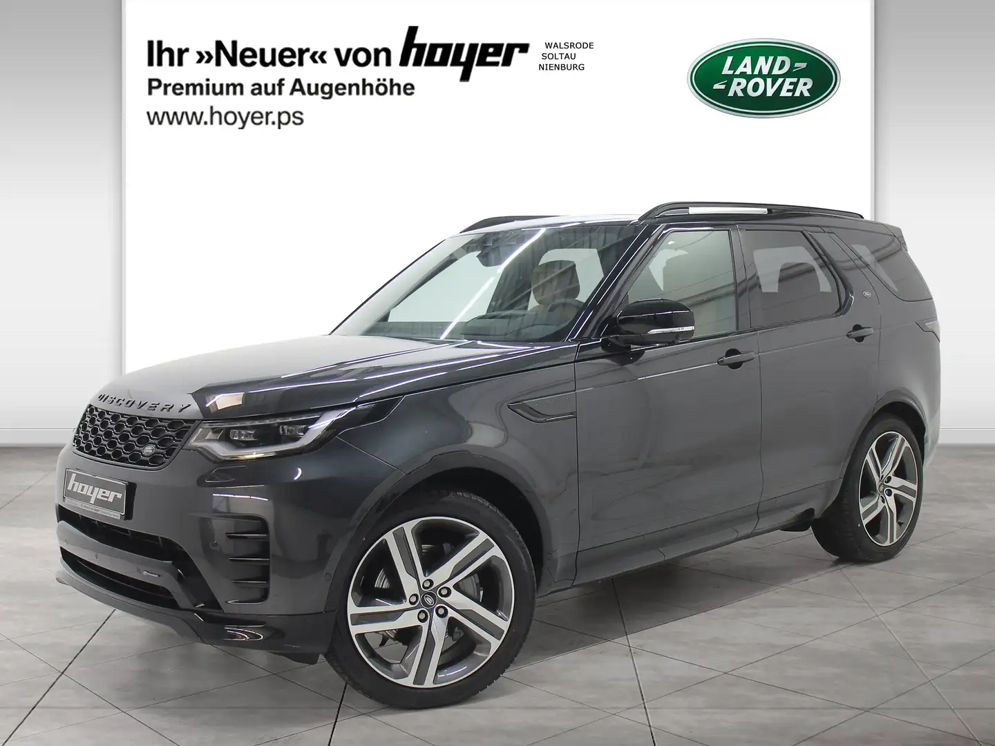 Land Rover Discovery D300 MHEV AWD R-DYNAMIC HSE Automatik Gris - 1