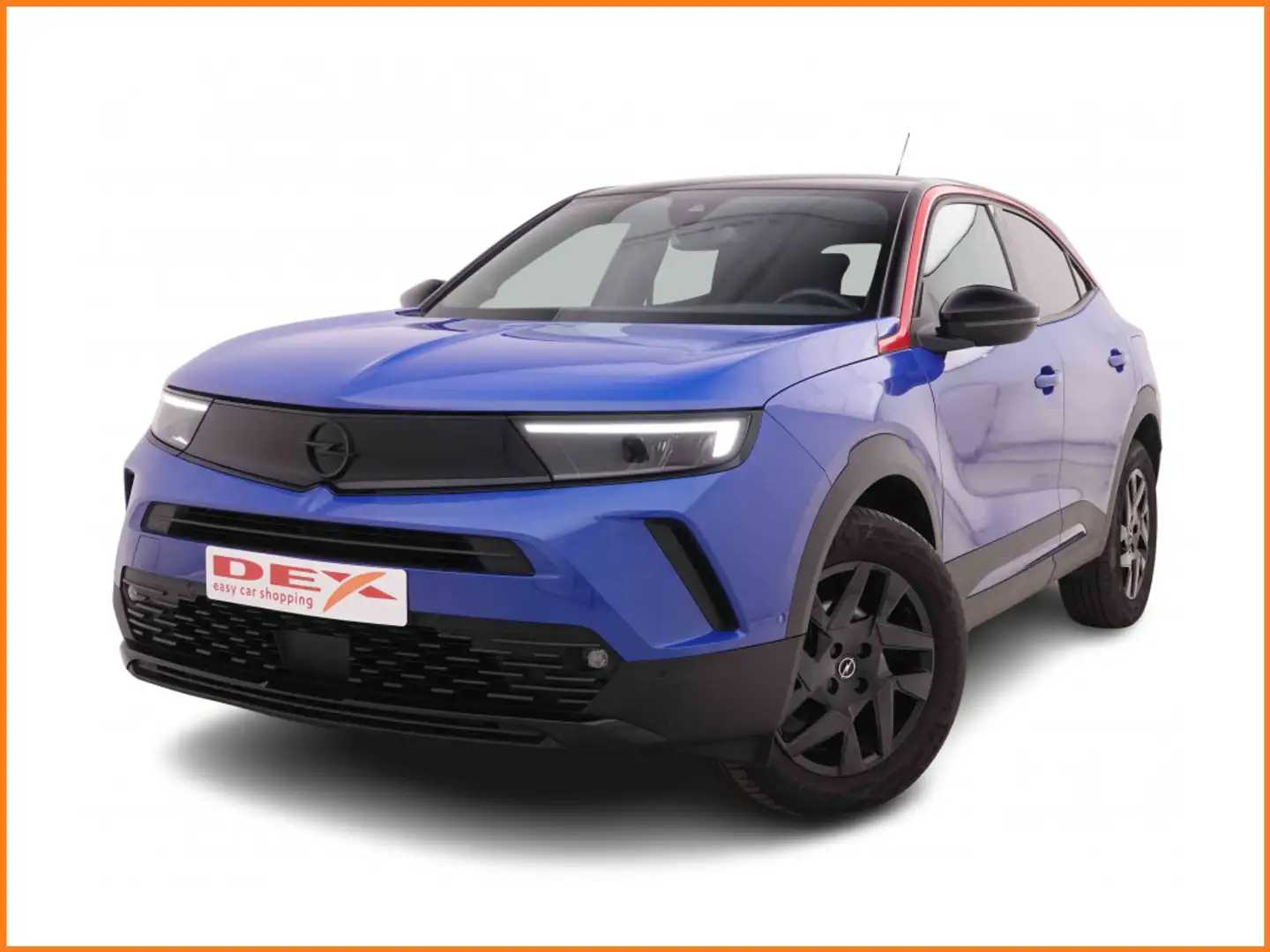 Opel Mokka 1.2 T 130 Automaat GS Line Bleu - 1