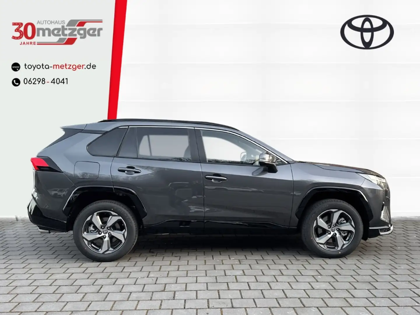 Toyota RAV 4 Plug-In Hybrid 2.5 4x4 Teamplayer +Kamera +Head-Up Grigio - 2