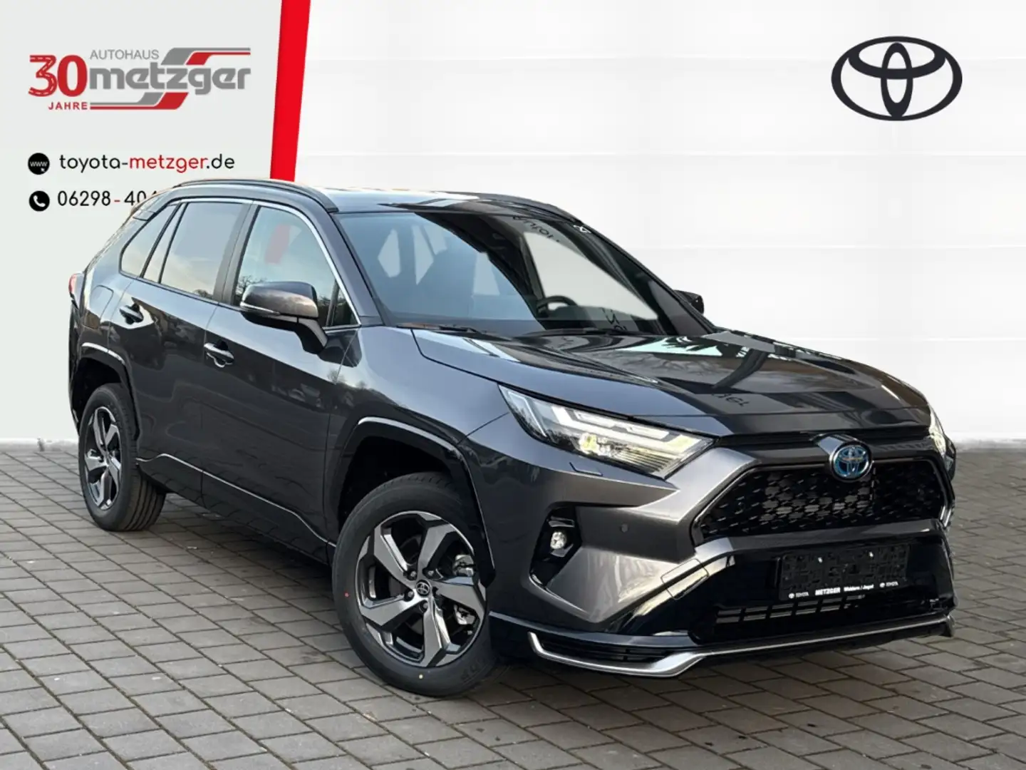 Toyota RAV 4 Plug-In Hybrid 2.5 4x4 Teamplayer +Kamera +Head-Up Grigio - 1