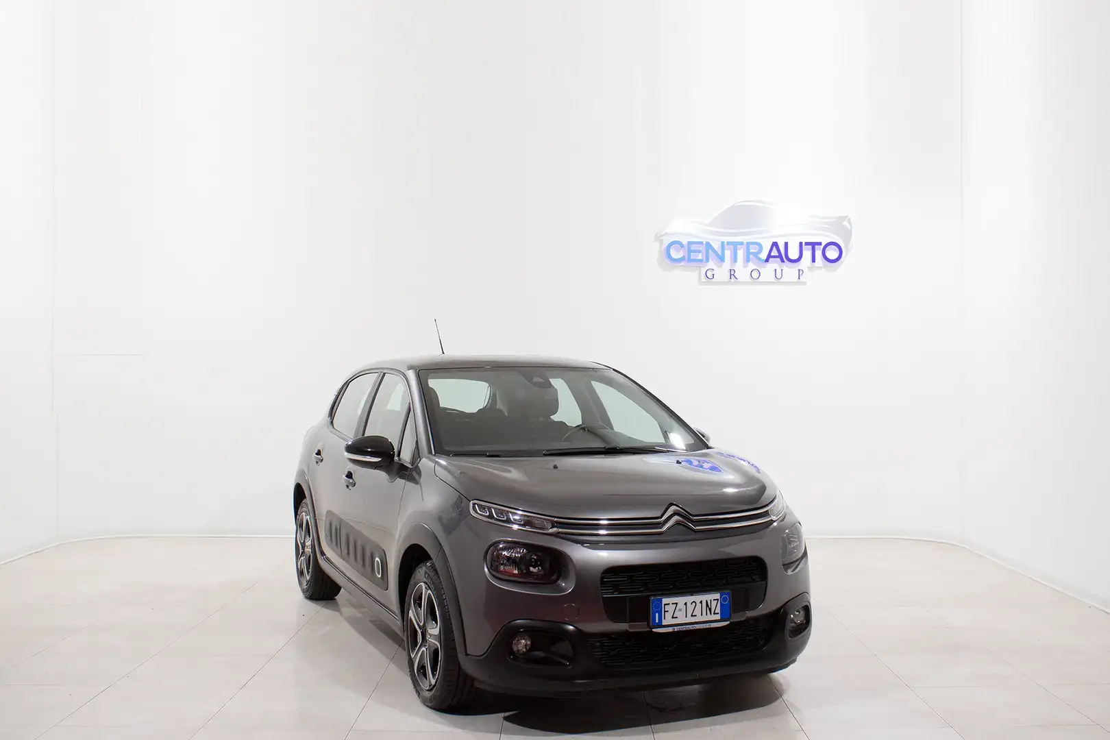 Citroen C3 BluHdi 100cv SHINE *NEO PATENTATI* Grigio - 1