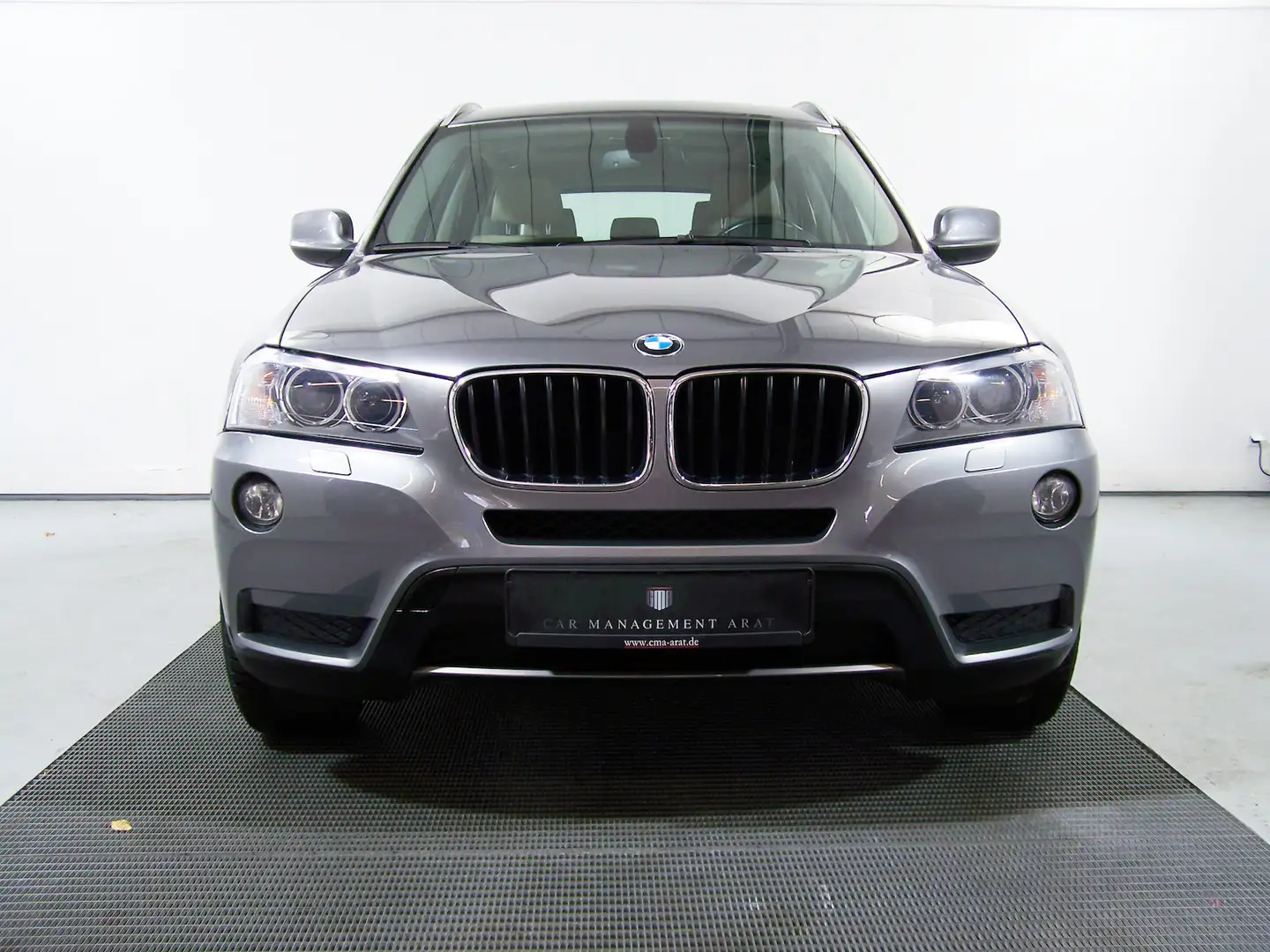 BMW X3 xDrive 20 d AUT PANORAM+BI-XEN+LEDER+ACC+SHZ Grau - 2