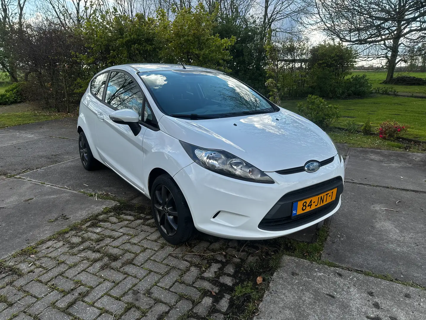 Ford Fiesta 1.25 Limited Wit - 1
