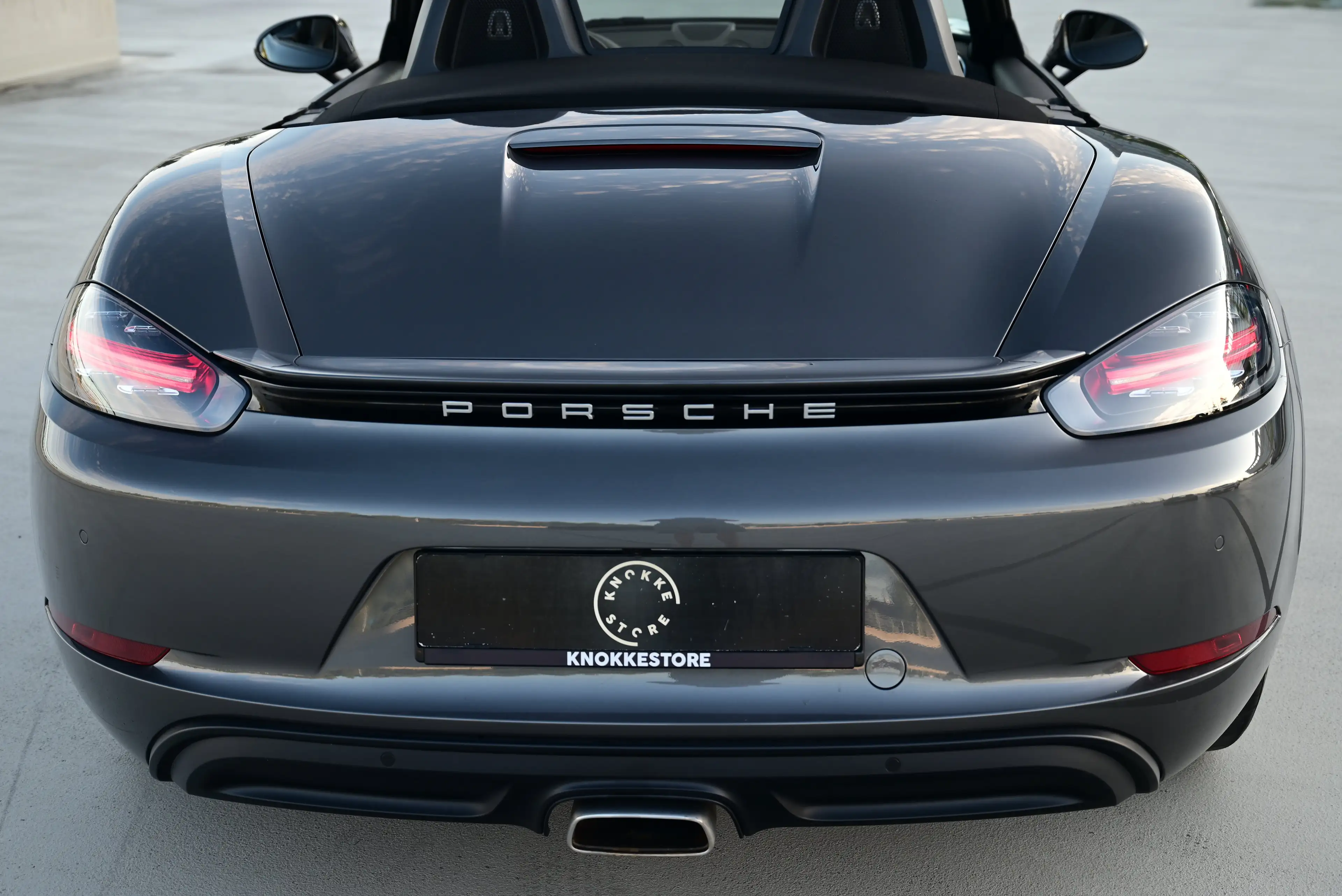 Porsche 718 Boxster PDK / NAVI / CAMERA / XENON / HOMELINK — photo 11