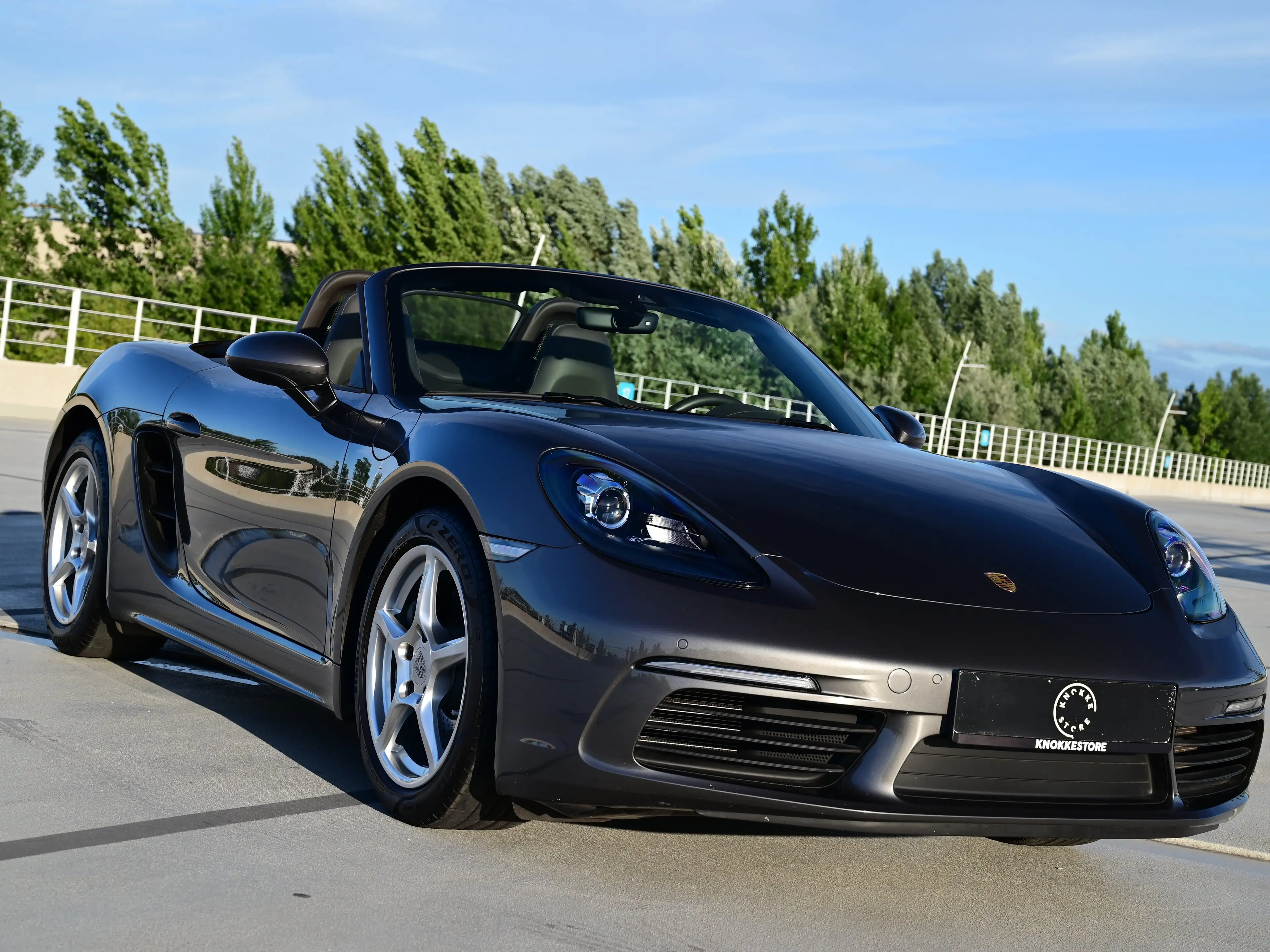 Porsche 718 Boxster PDK / NAVI / CAMERA / XENON / HOMELINK — photo 6