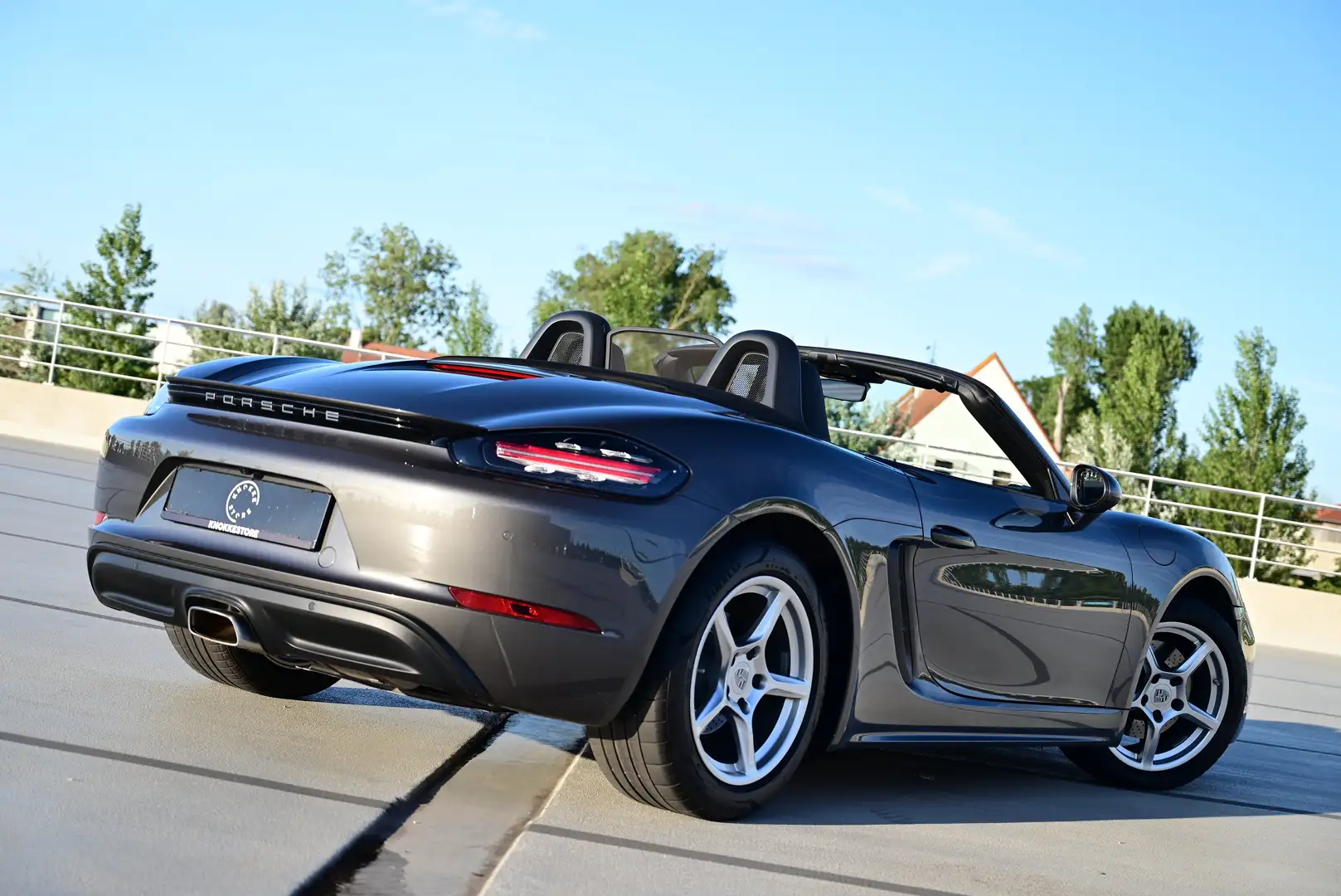 Porsche 718 Boxster PDK / NAVI / CAMERA / XENON / HOMELINK Grau - 2