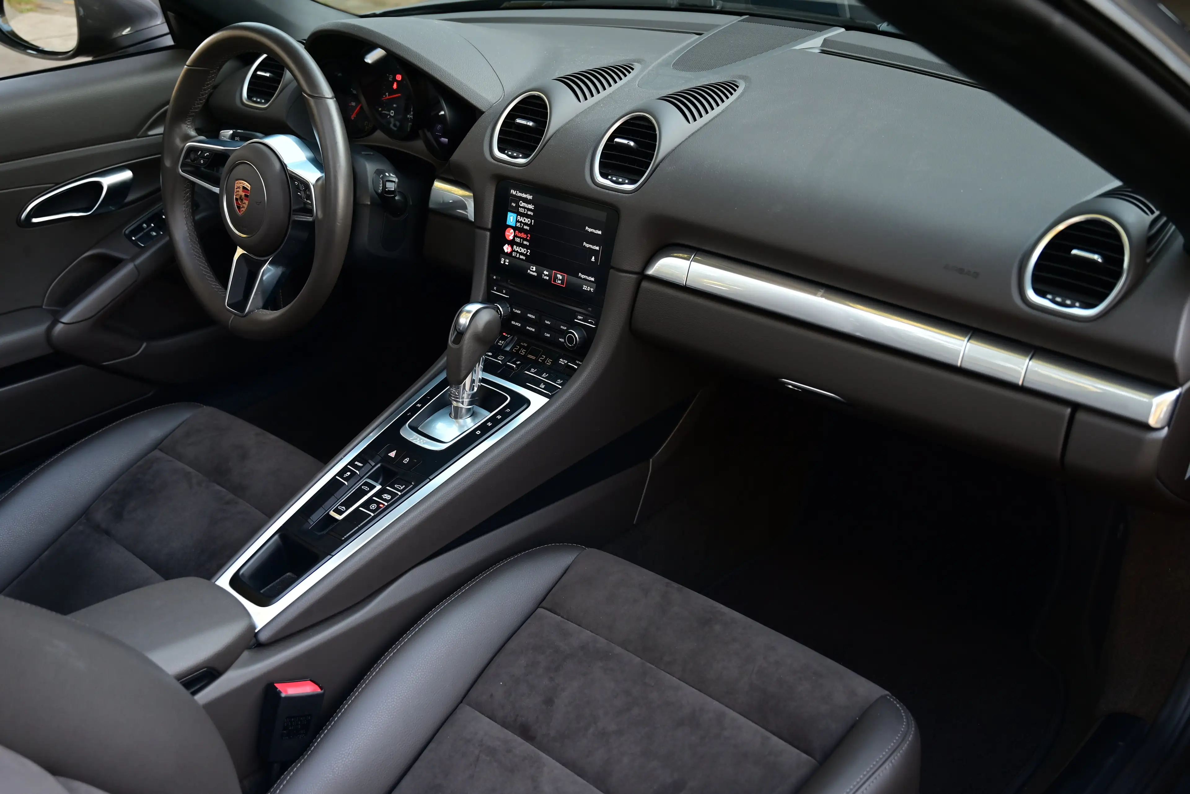 Porsche 718 Boxster PDK / NAVI / CAMERA / XENON / HOMELINK — photo 12