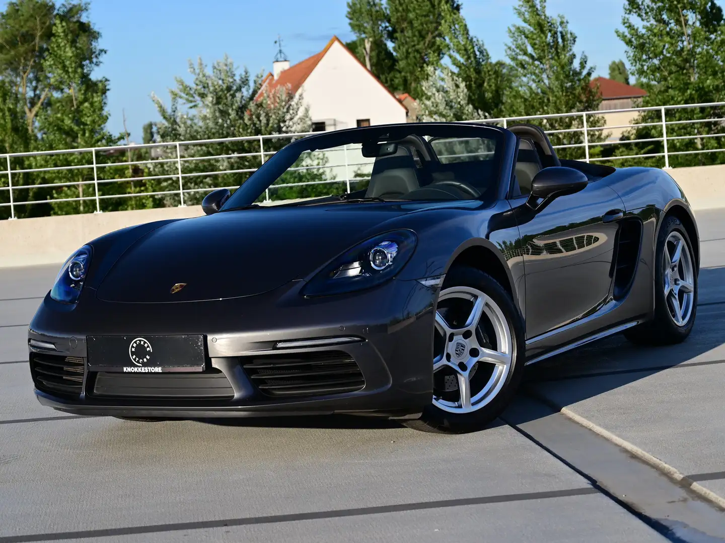 Porsche 718 Boxster PDK / NAVI / CAMERA / XENON / HOMELINK Grau - 1