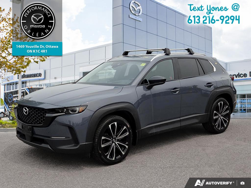 Gray 2023 Mazda CX-50 SUV / Crossover Automatic
