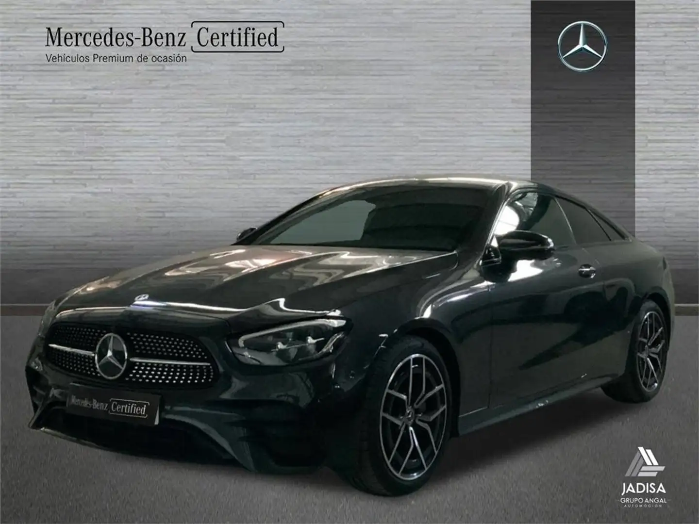 Mercedes-Benz E 220 d Coupé - 2