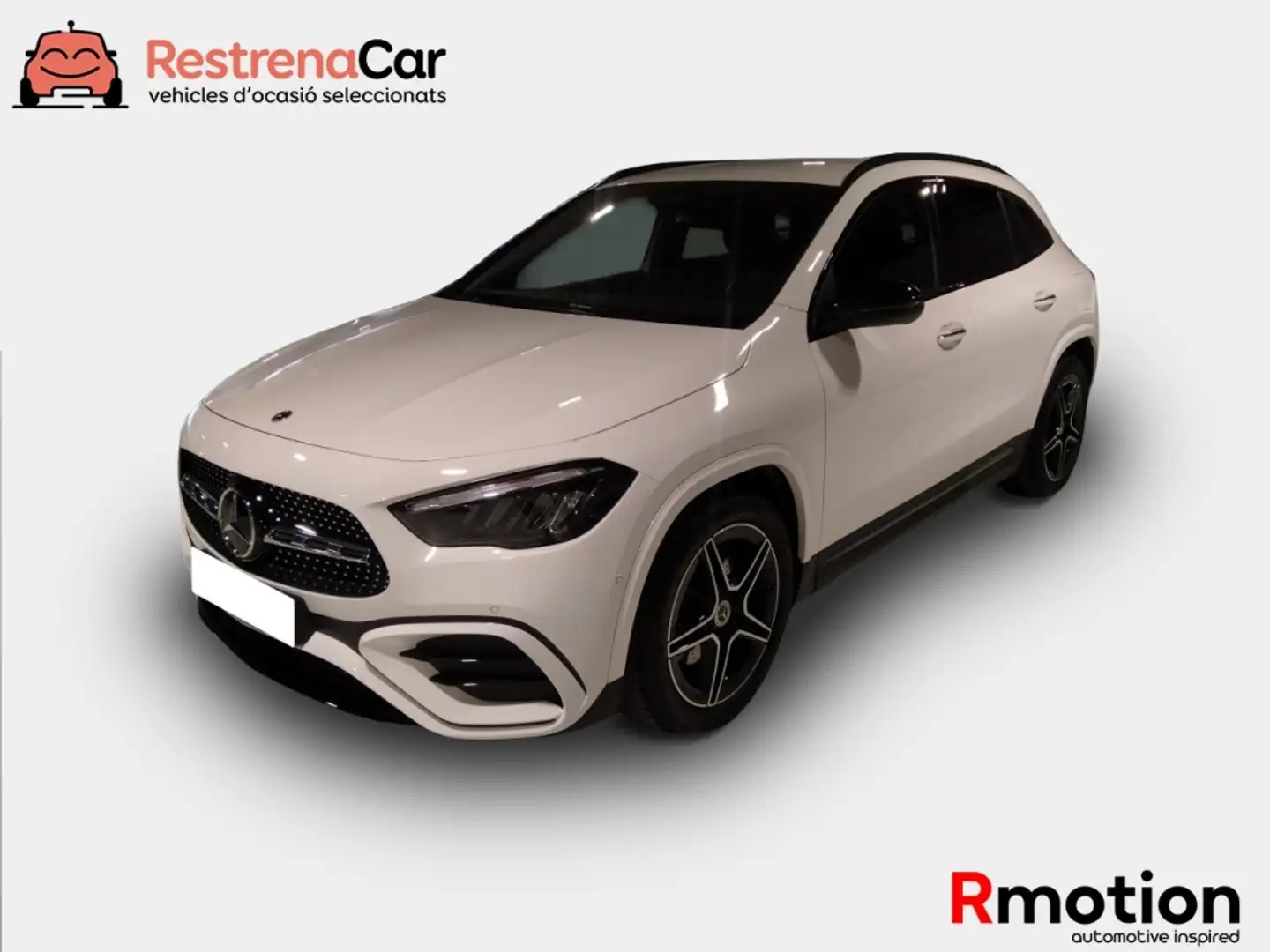 Mercedes-Benz GLA 200 1.3 AMG LINE DCT 163 5P Blanco - 1