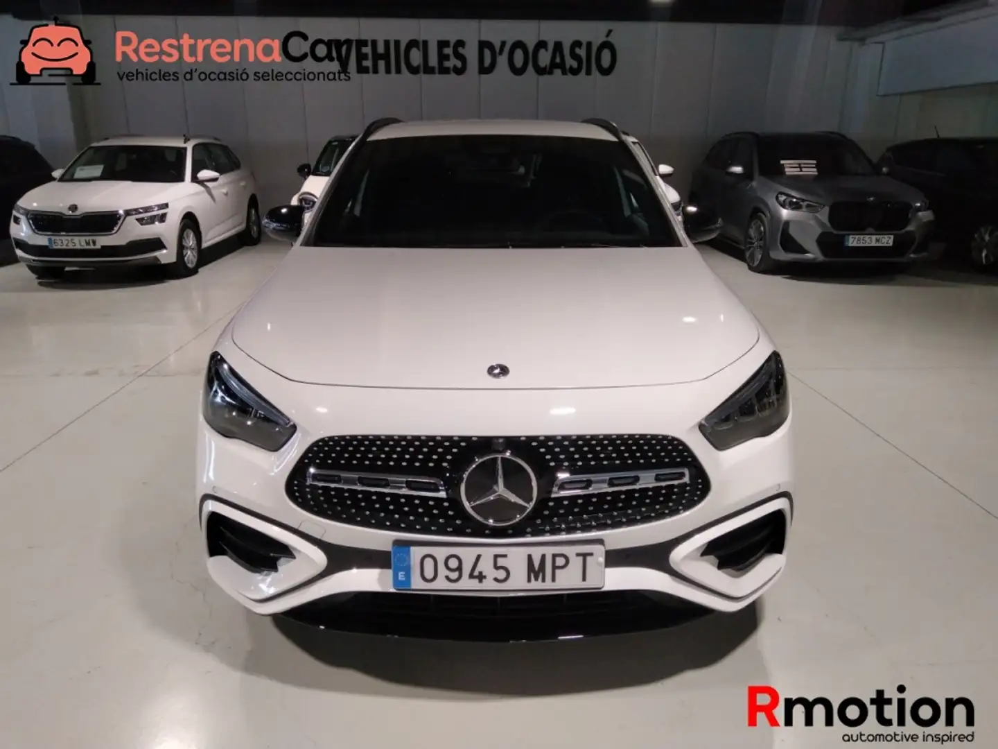 Mercedes-Benz GLA 200 1.3 AMG LINE DCT 163 5P Blanco - 2