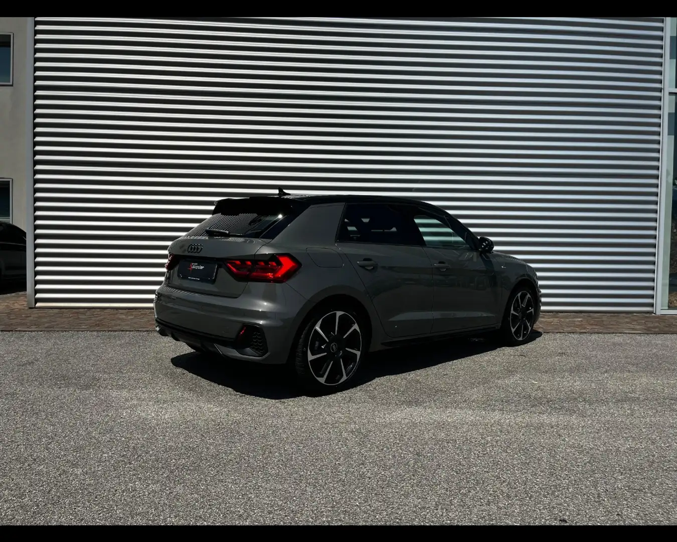 Audi A1 SPORTBACK 35 TFSI S-TRONIC IDENTITY BLACK Grigio - 2