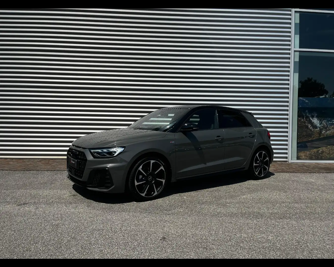 Audi A1 SPORTBACK 35 TFSI S-TRONIC IDENTITY BLACK Grigio - 1