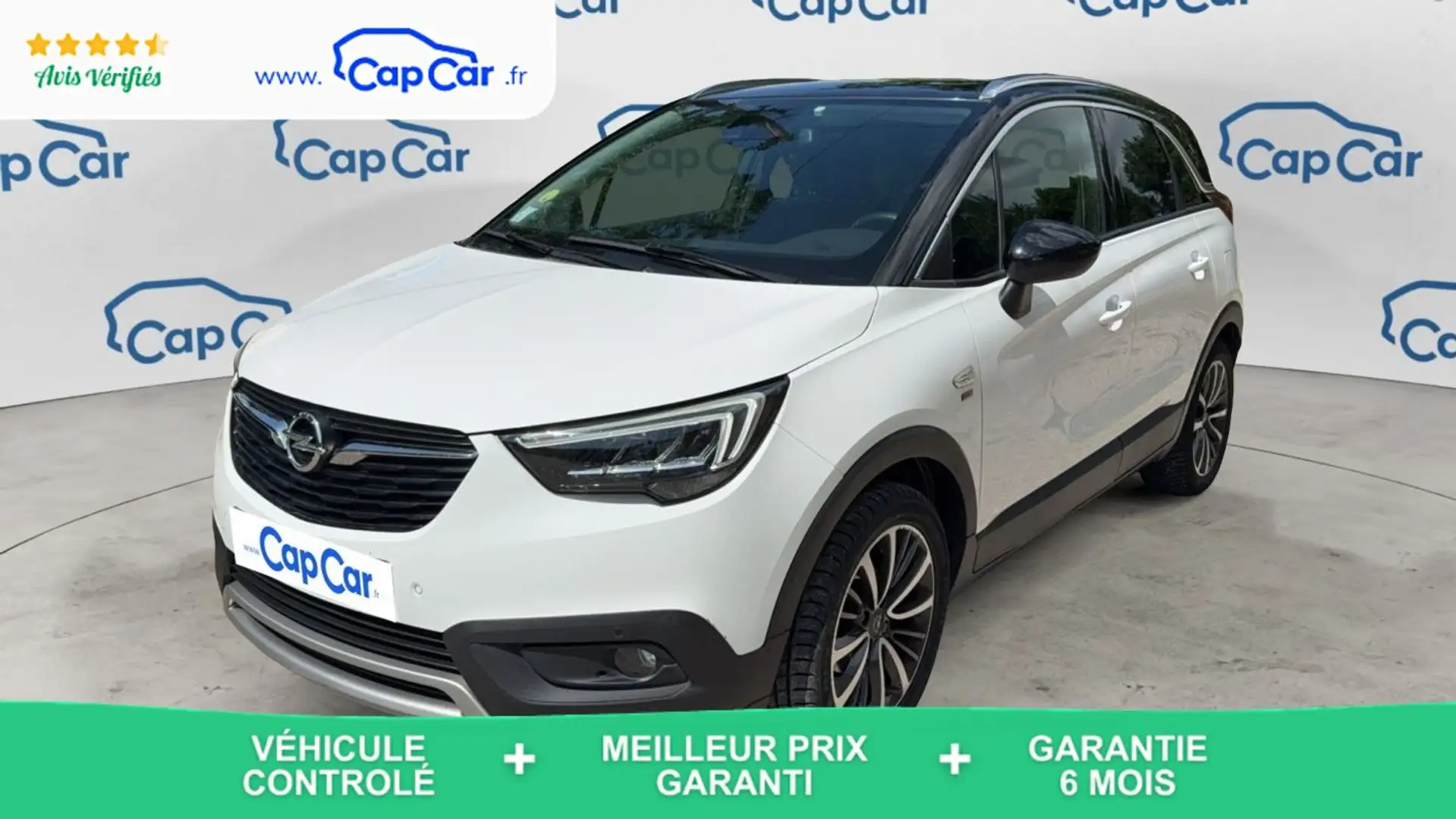 Opel Crossland X 1.5 D 102 120 ans Blanc - 1