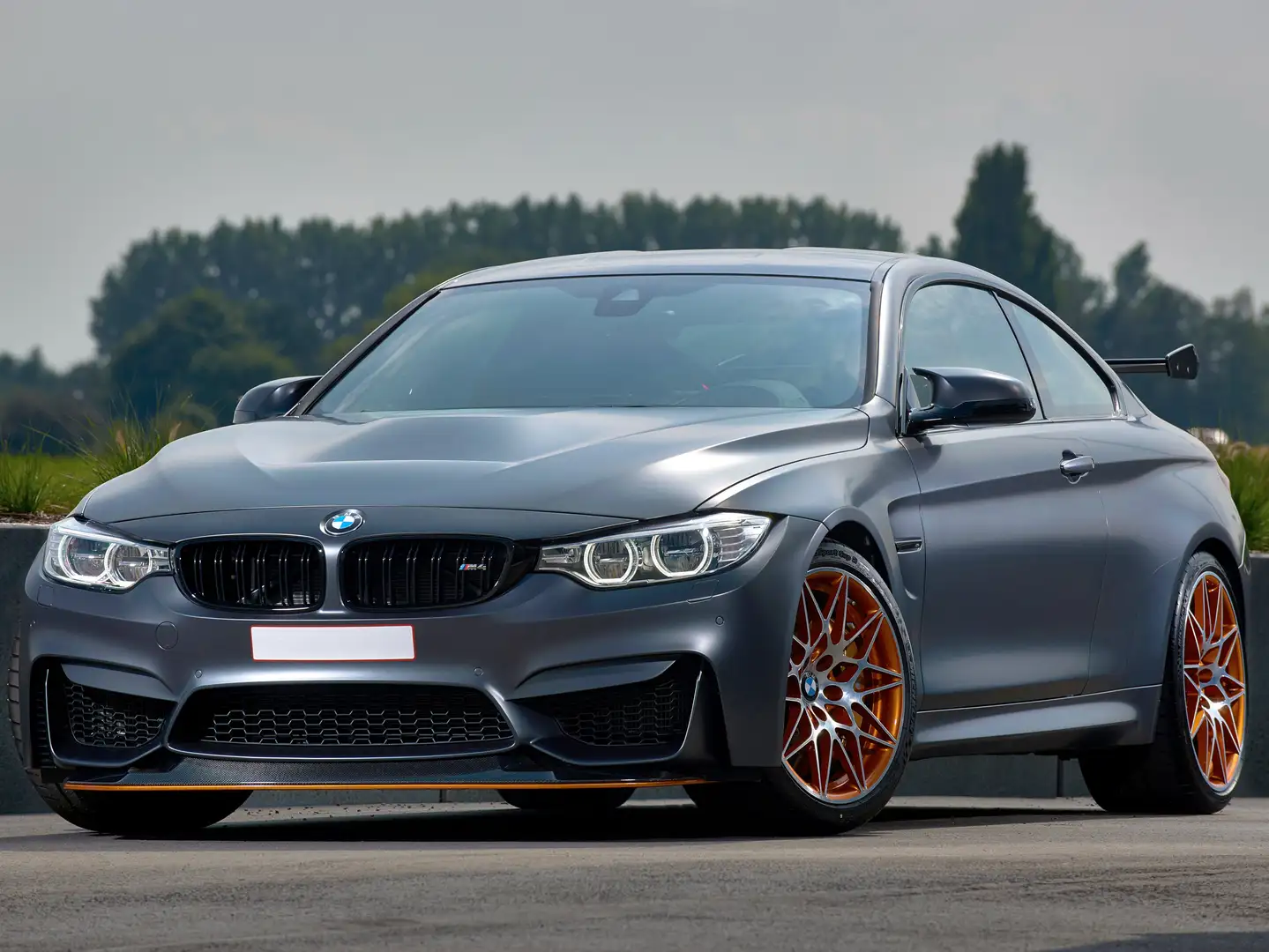 BMW M4 M4 GTS 3.0 DKG Drivelogic Gris - 1