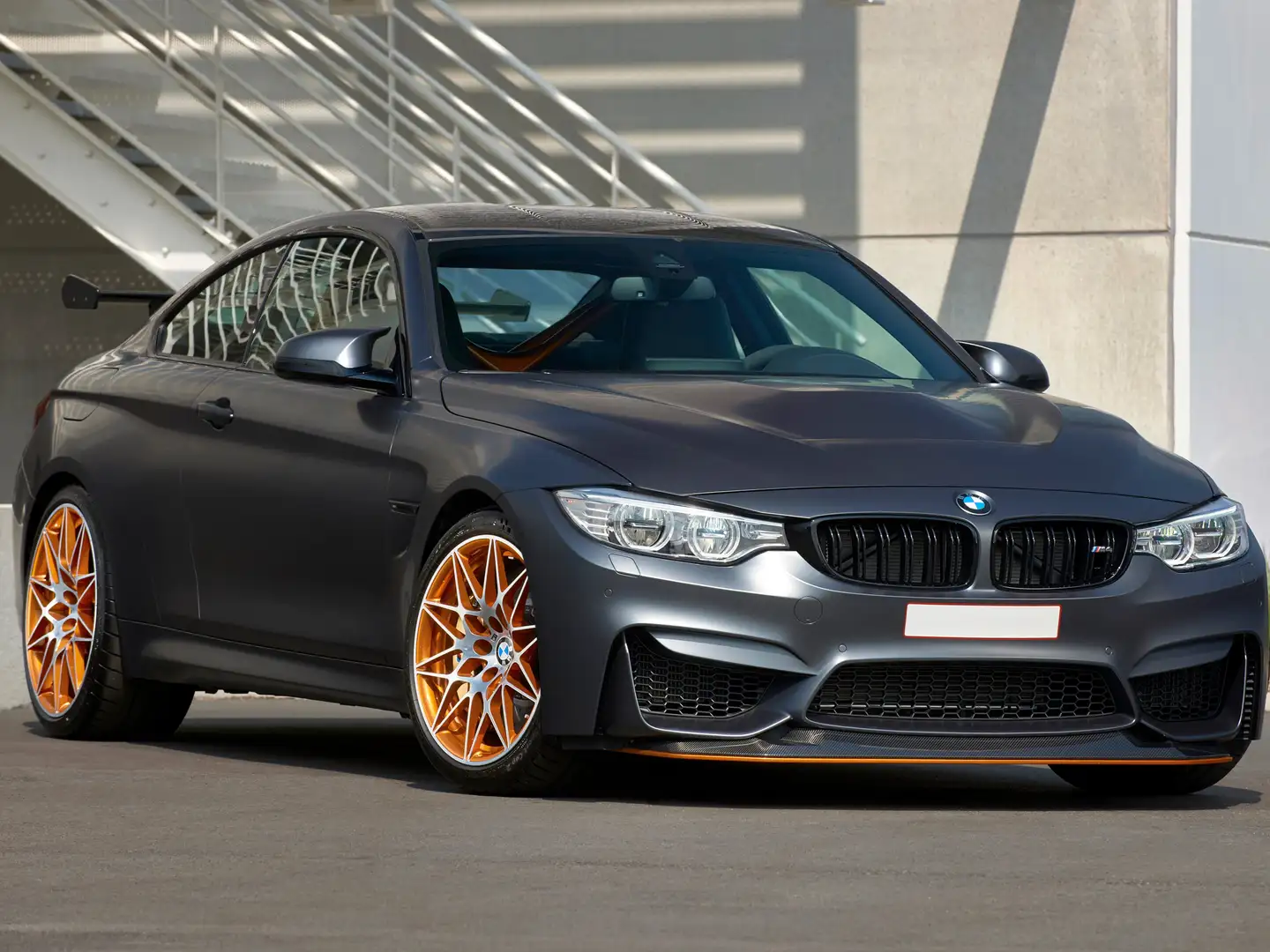 BMW M4 M4 GTS 3.0 DKG Drivelogic Gris - 2