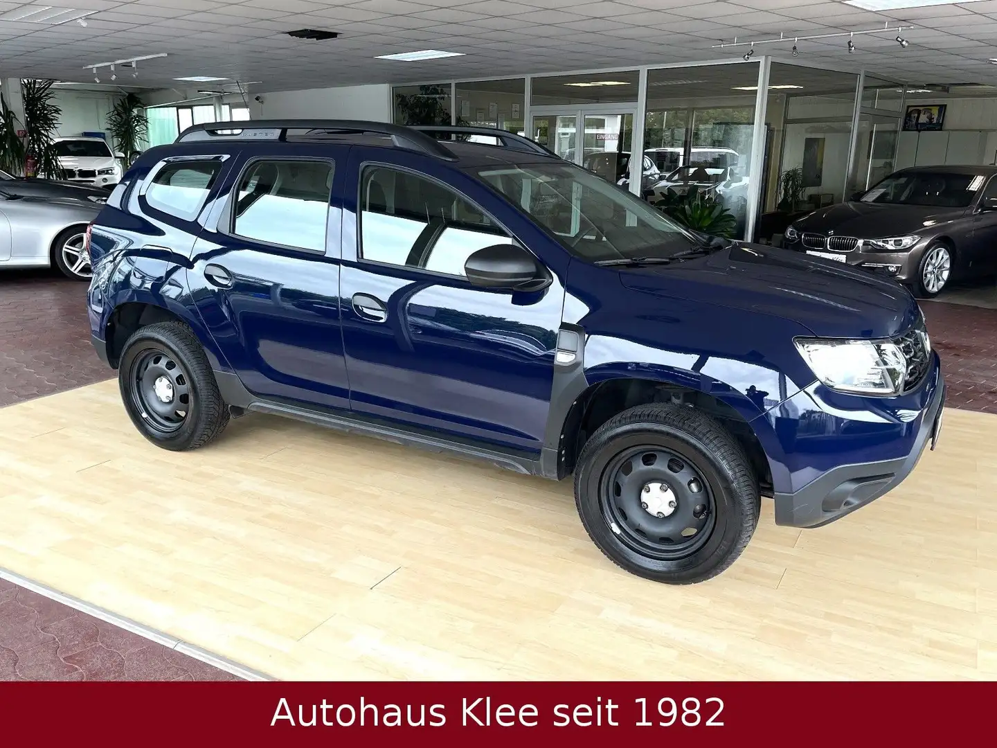 Dacia Duster II *nur 18.000 km* *Klima*1.Hd* Blauw - 2