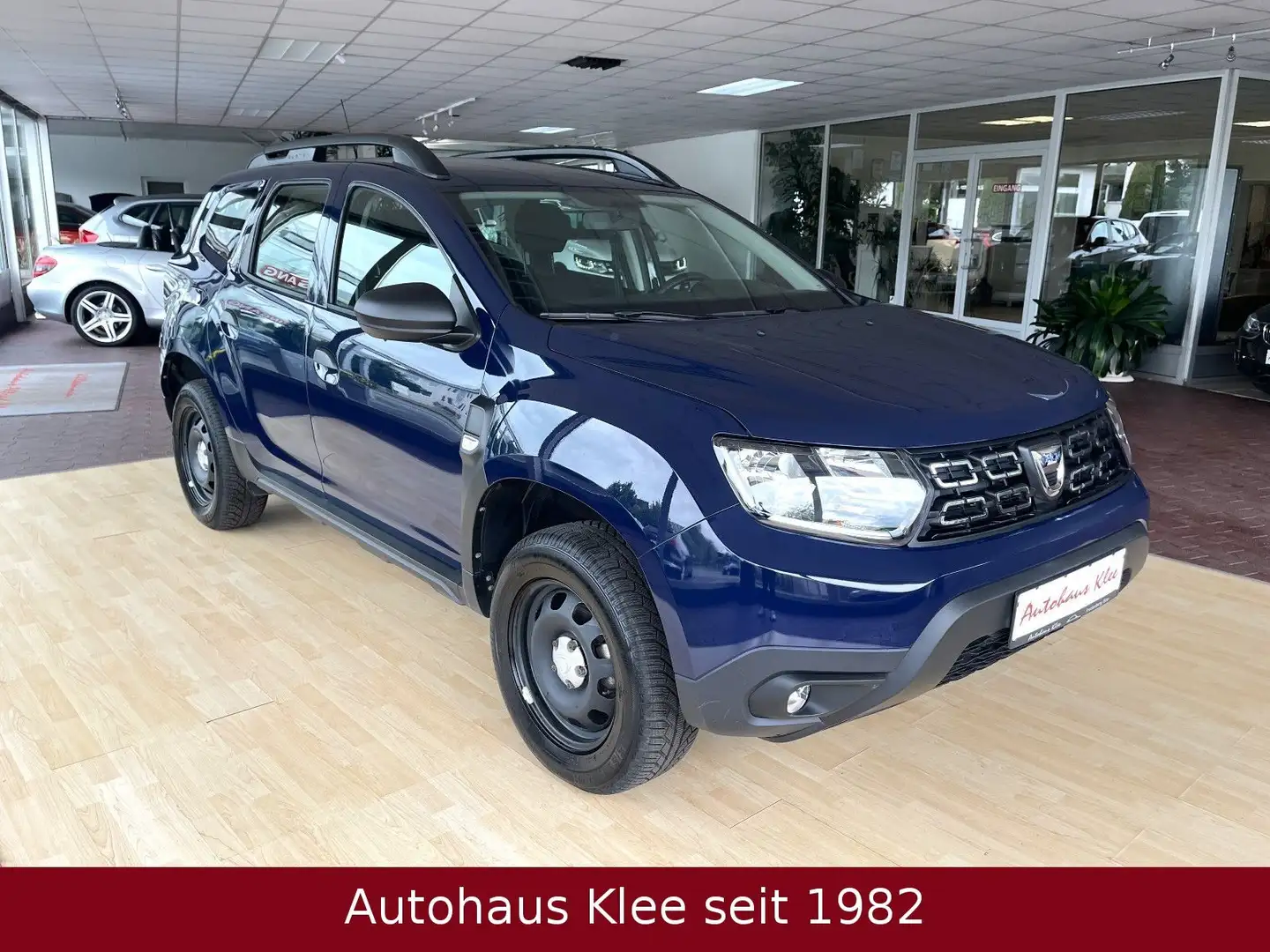 Dacia Duster II *nur 18.000 km* *Klima*1.Hd* Blauw - 1