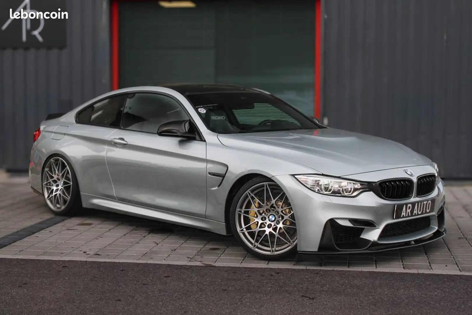 BMW M4 (f82) clubsport-tracktool Gris - 1