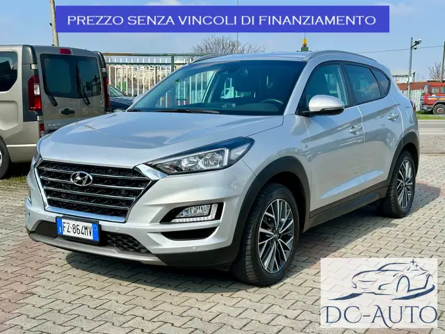 Hyundai TUCSON 1.6 crdi 48V Exellence 2wd 136cv dct ** HYBRID **