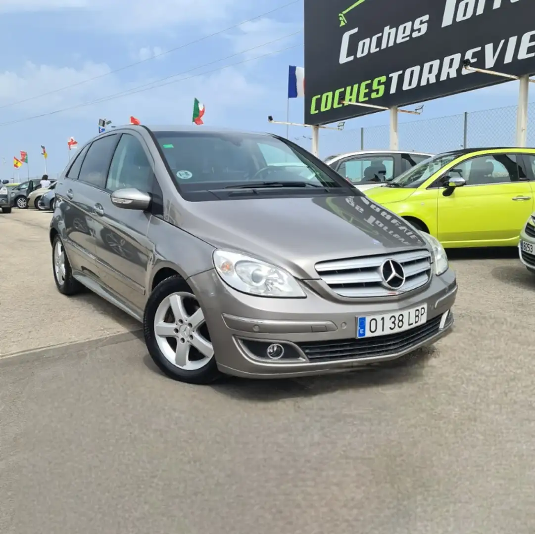 Mercedes-Benz B 200 200CDI Autotronic Gris - 1